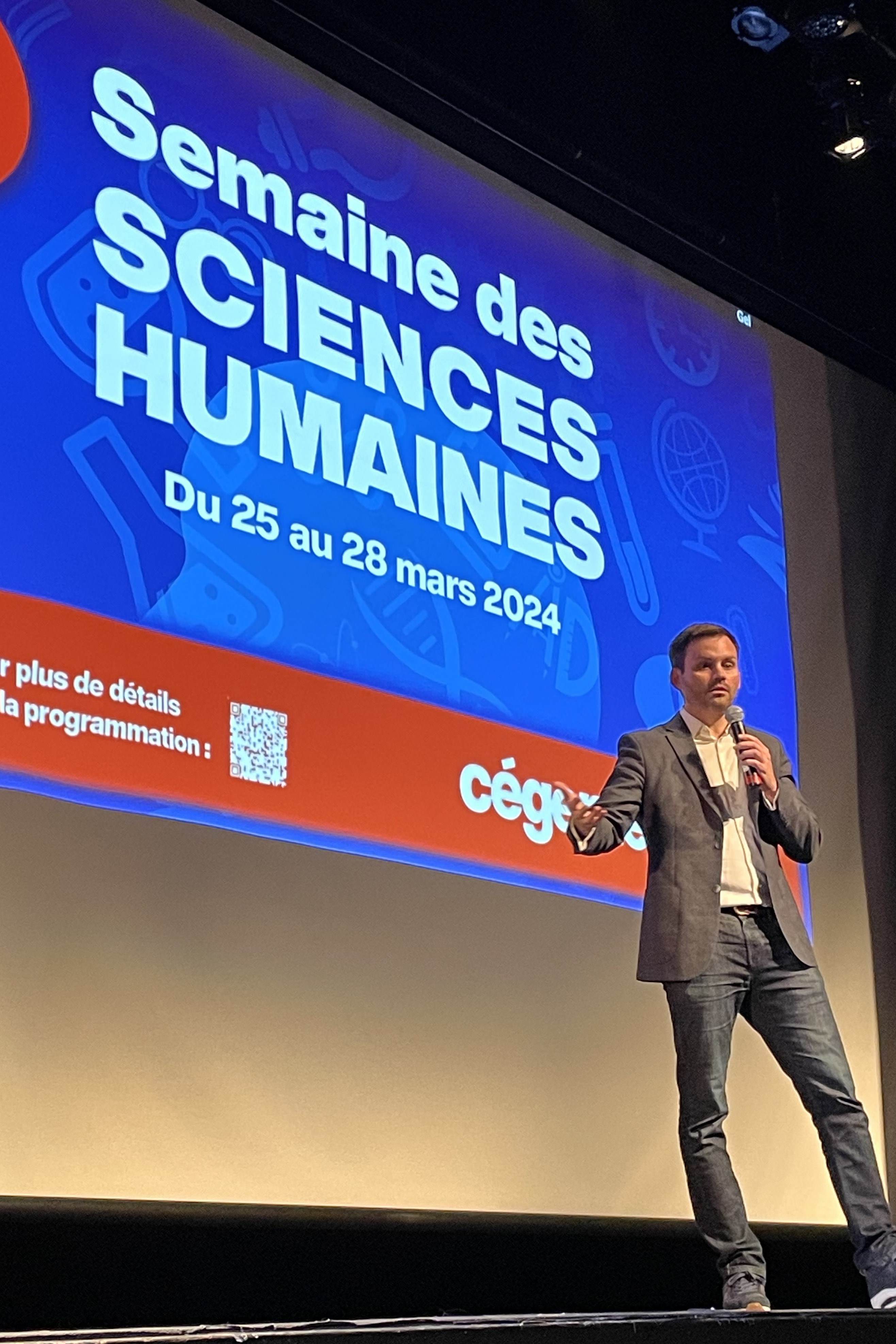 semaine des sciences humaines