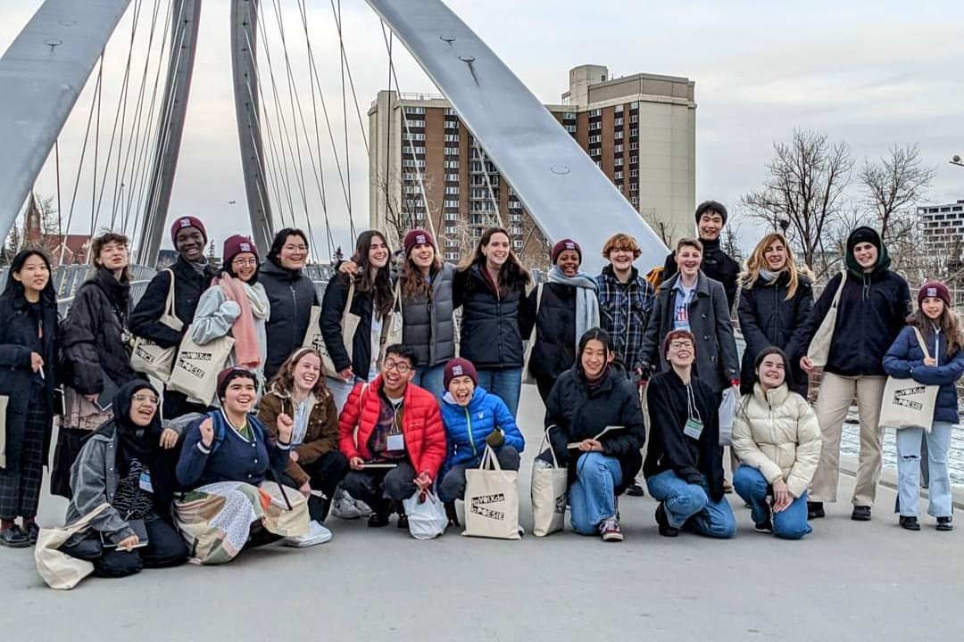 voyage groupe étudiants