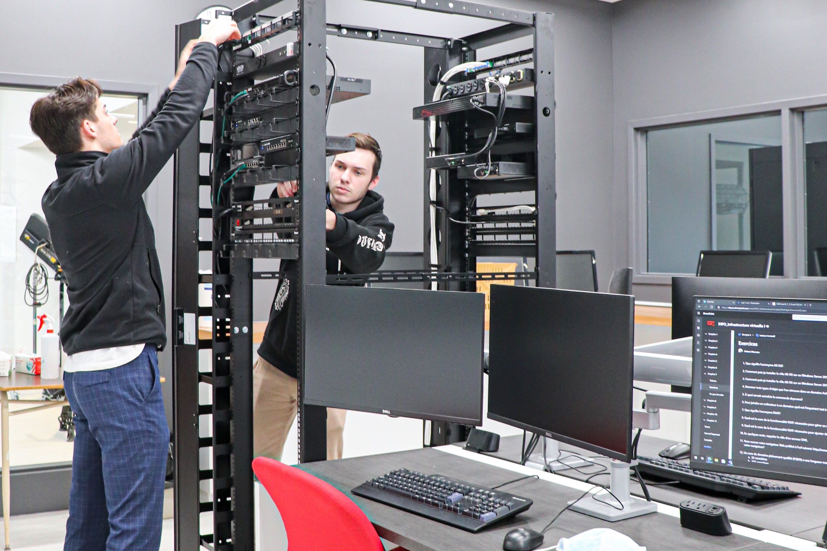 informatique-infrastructure