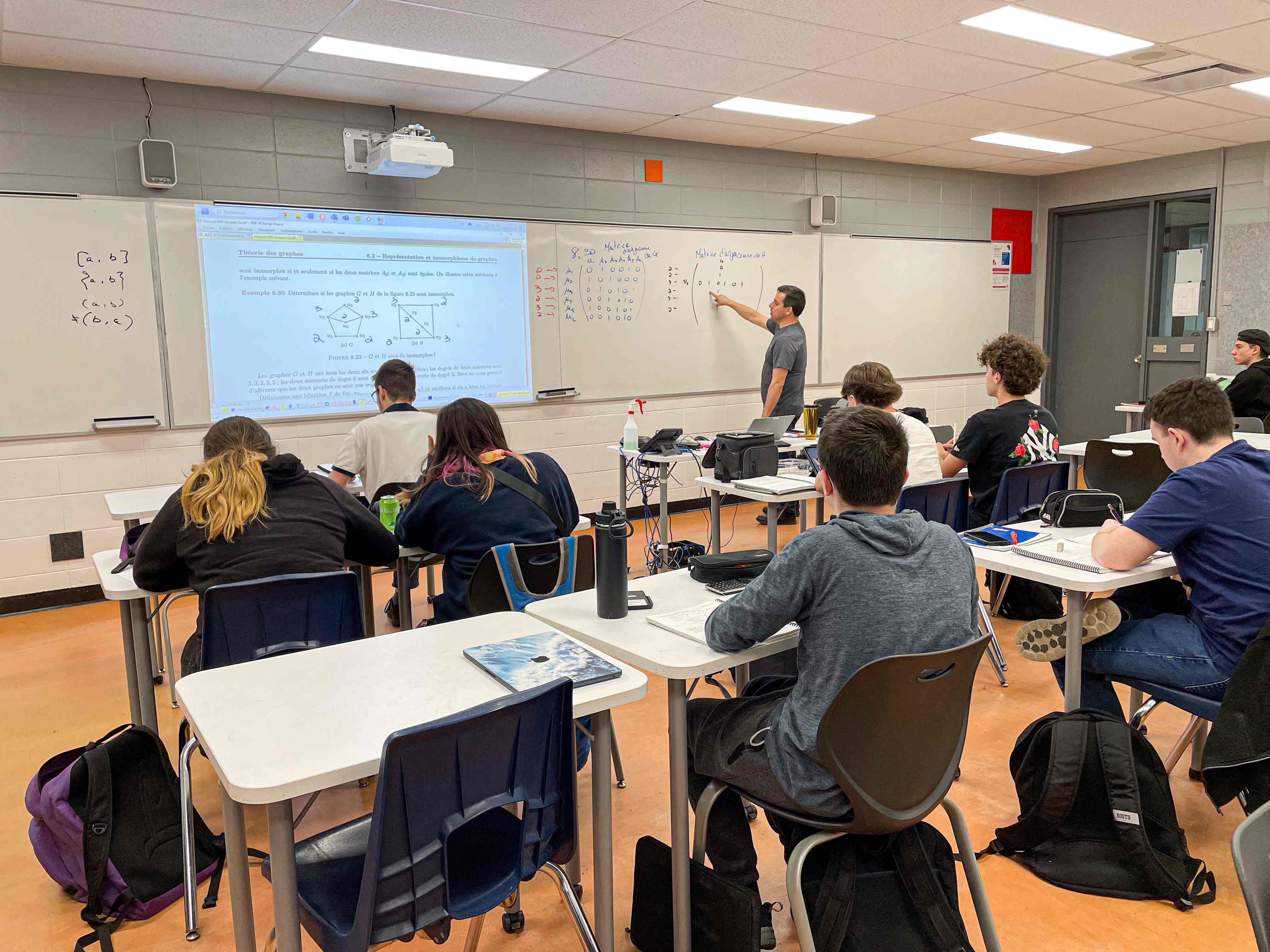 Sciences informatique et mathématique-Cégep de Lévis