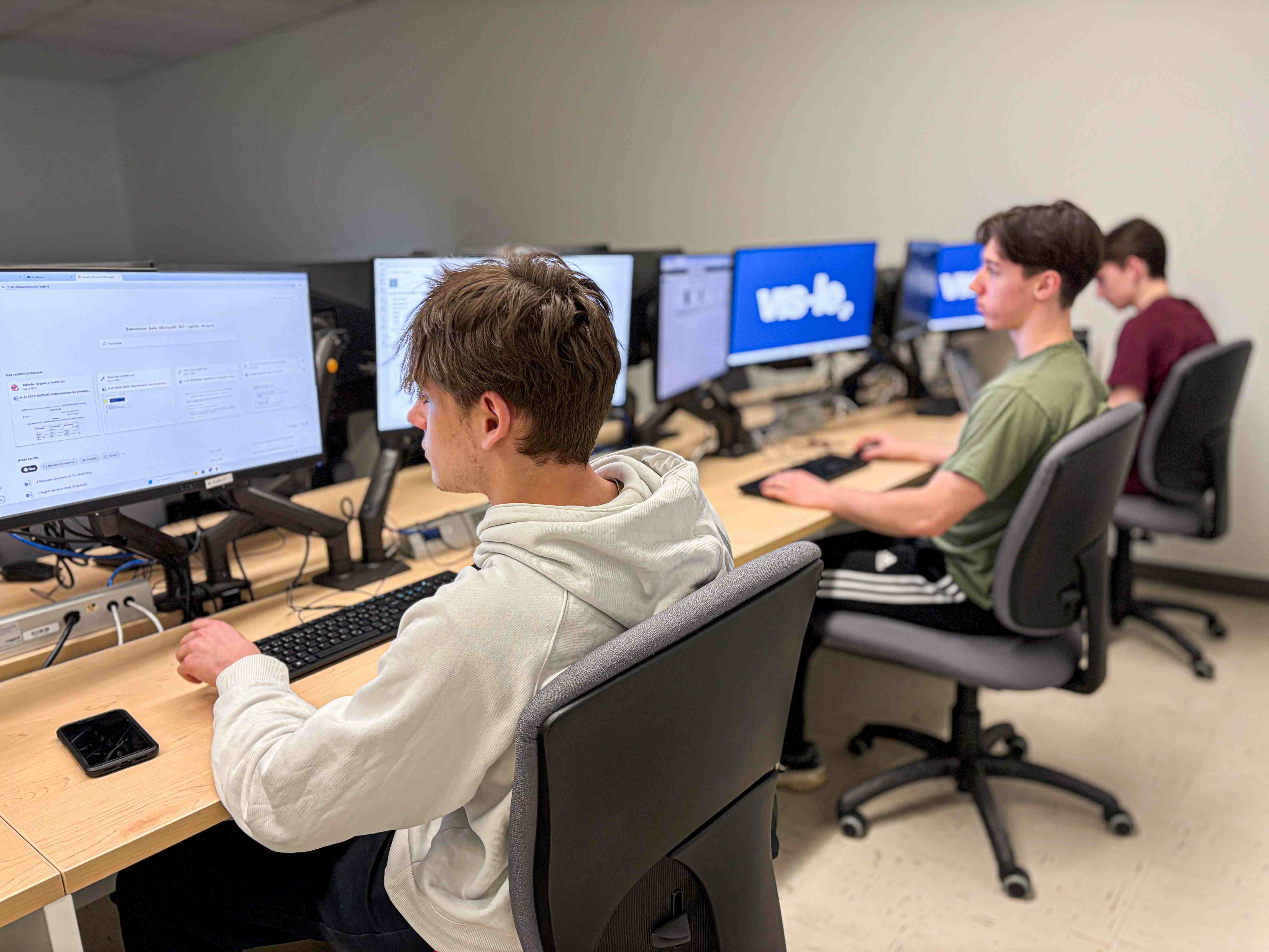 Sciences informatique et mathématique-Cégep de Lévis